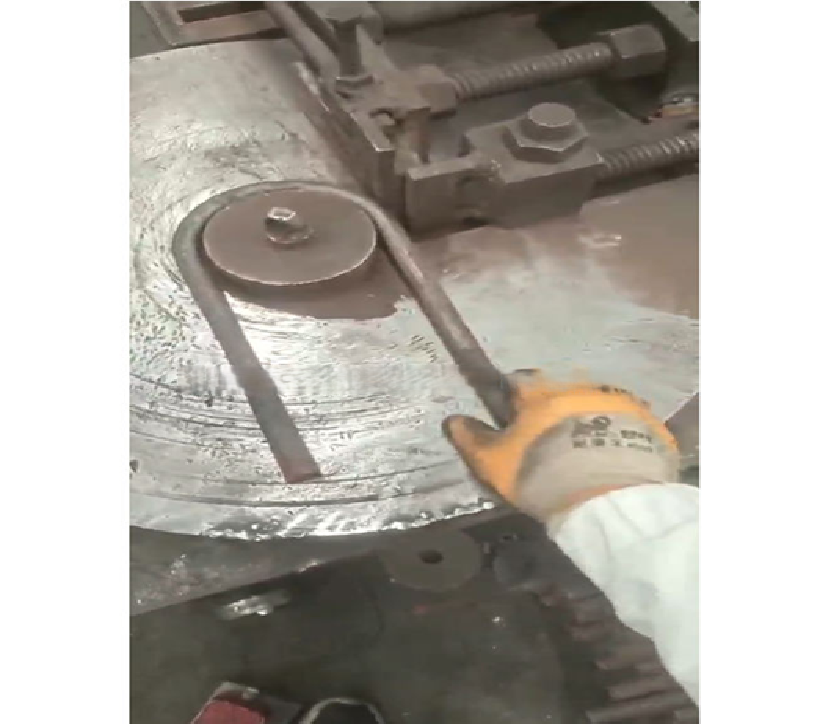 Semi-Automatic U-Bolt Bending Machine - Product image