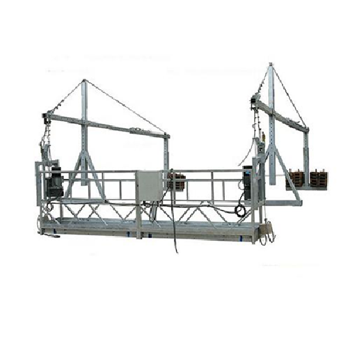 Rope Suspended Work Platform ZLP800 with Electromagnetic Brake Motors (Alpha Type)
