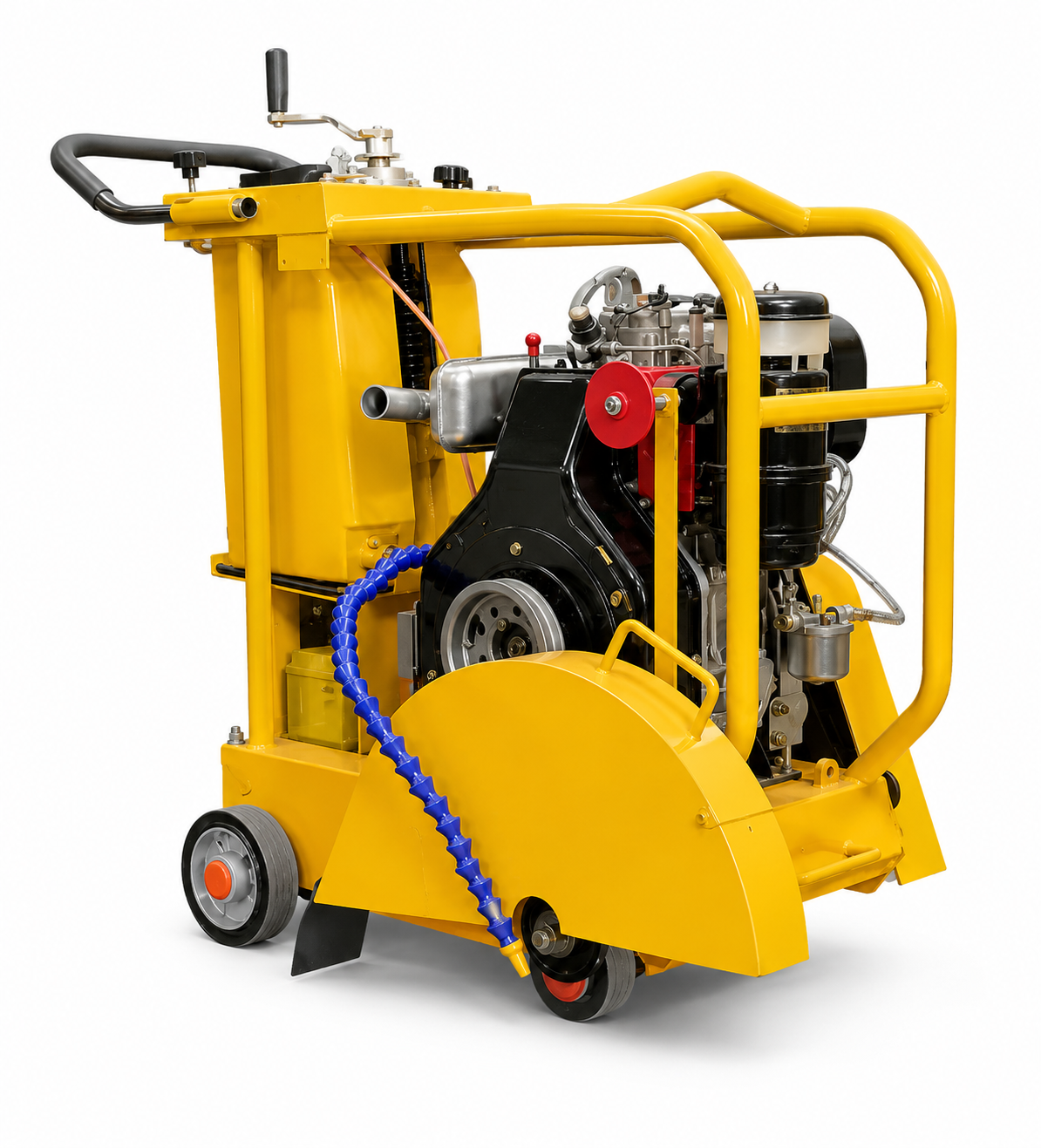 Concrete Cutter Machine With Diesel Engine 5.5 Hp Q500