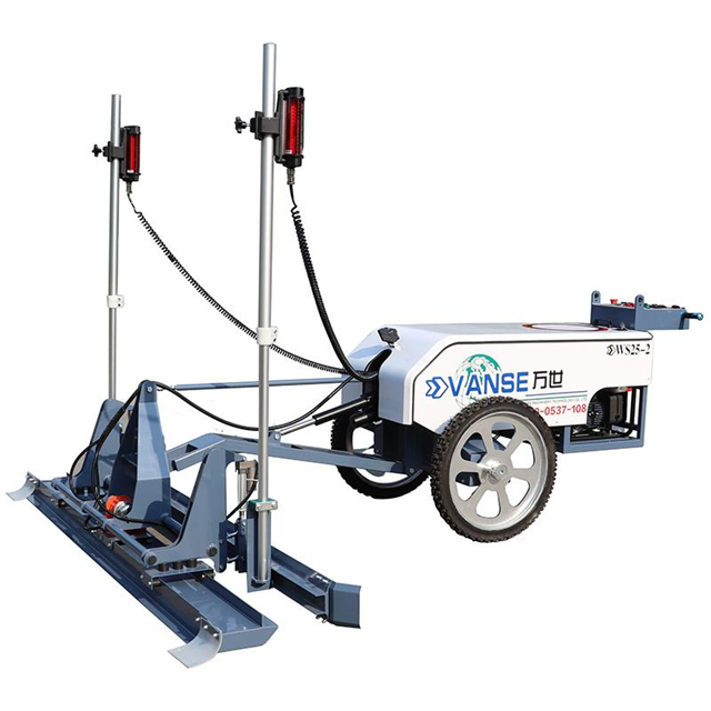 Walk behind Laser Guided Screed Machine VANSE WS25-2