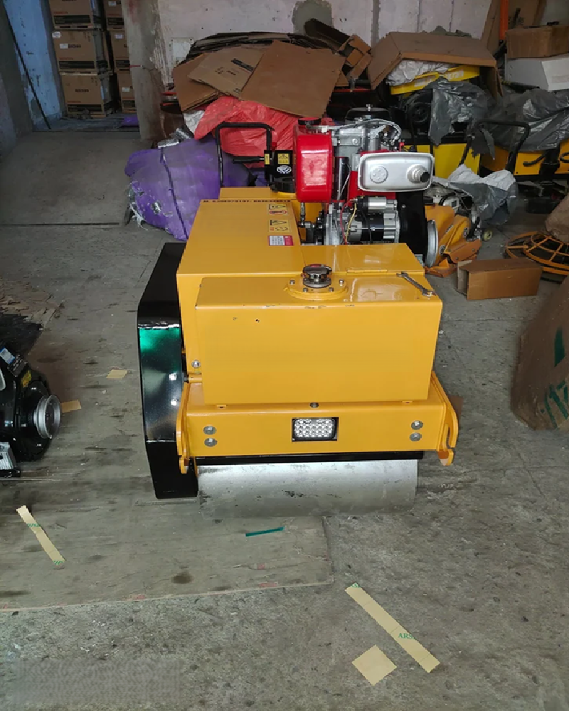 Walk Behind Double Drum Vibratory Roller FVR600