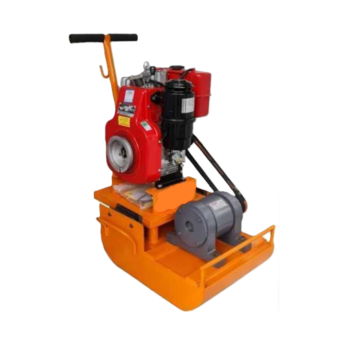 Earth Plate Compactor 5 ton with Greaves Engine