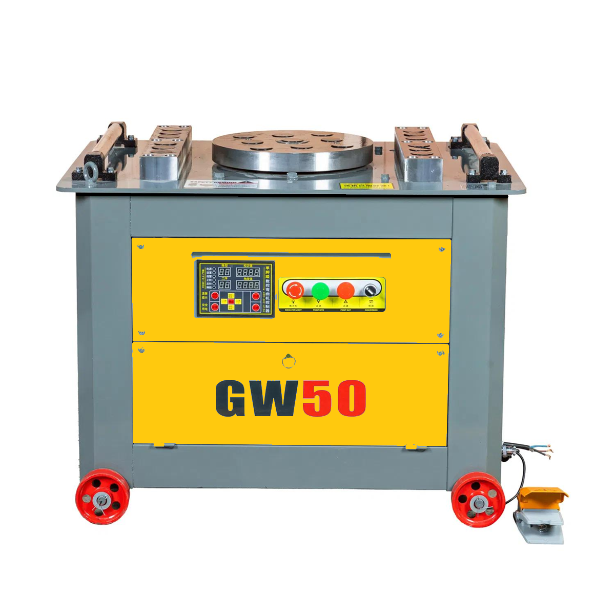 Semi-Automatic Steel Bending Machine GW50