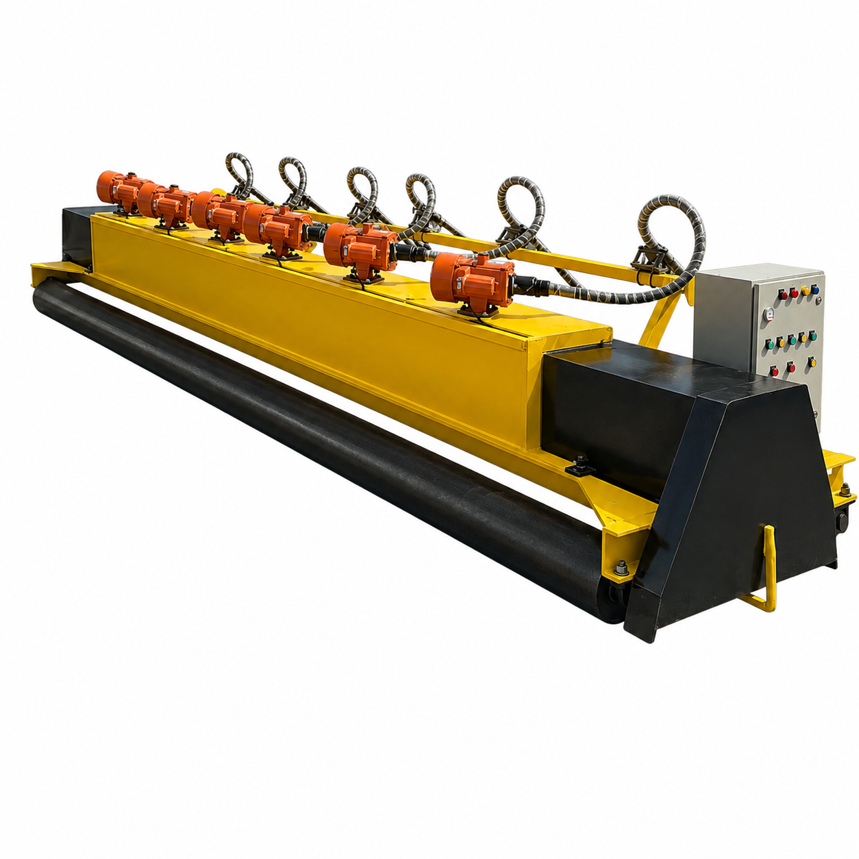 Fixed Form Concrete Road Pavers Machine 4.5 meter