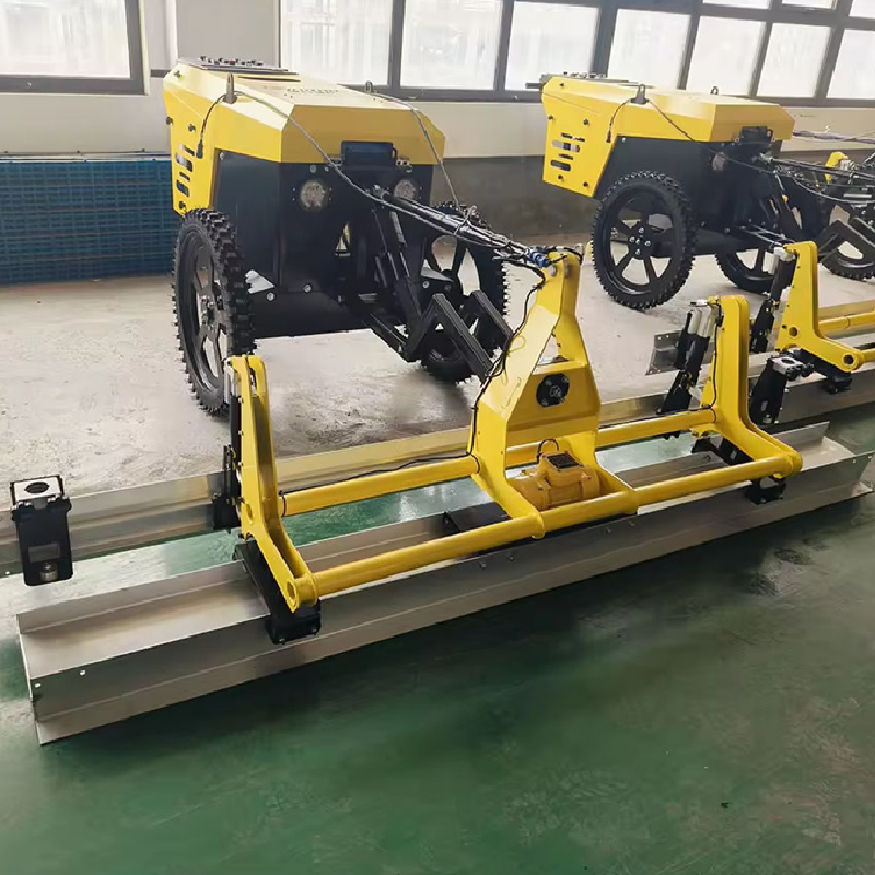 Walk-Behind Concrete Laser Leveling Machine LS325