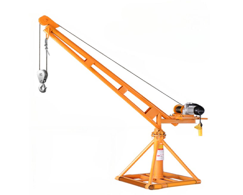 Construction Mini Crane capacity 200 kg