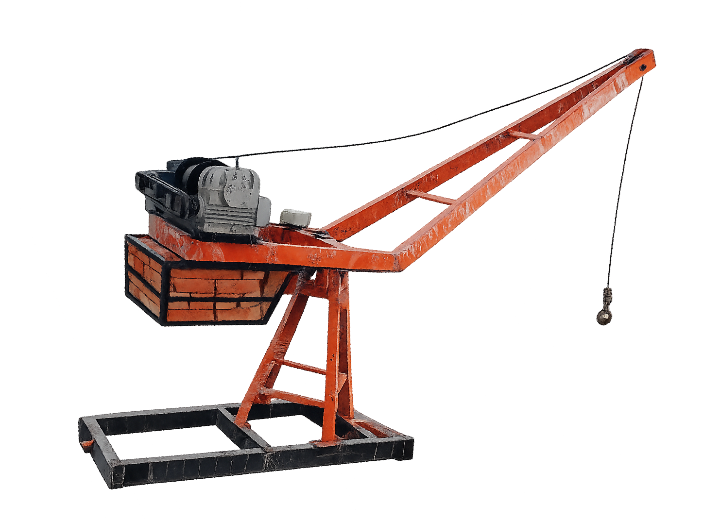 One or Three Phase Monkey Hoist Machines 300/400 KG