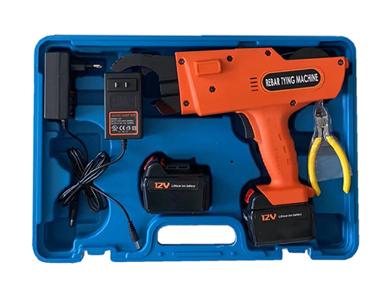 Portable Rebar Tying Machine
