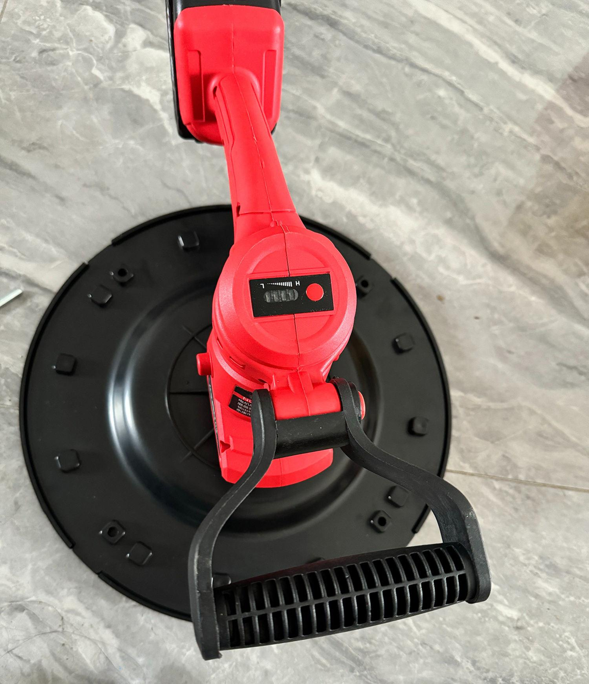 Hand Operated Mini Power Trowel