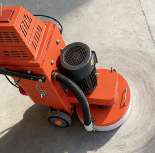 Vacuum attached Concrete Grinder GT330