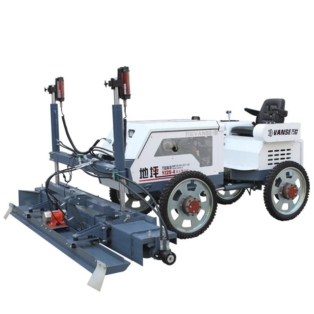 Ride-on Laser Guided Screed Concrete Flooring Machine VANSE YZ25-4