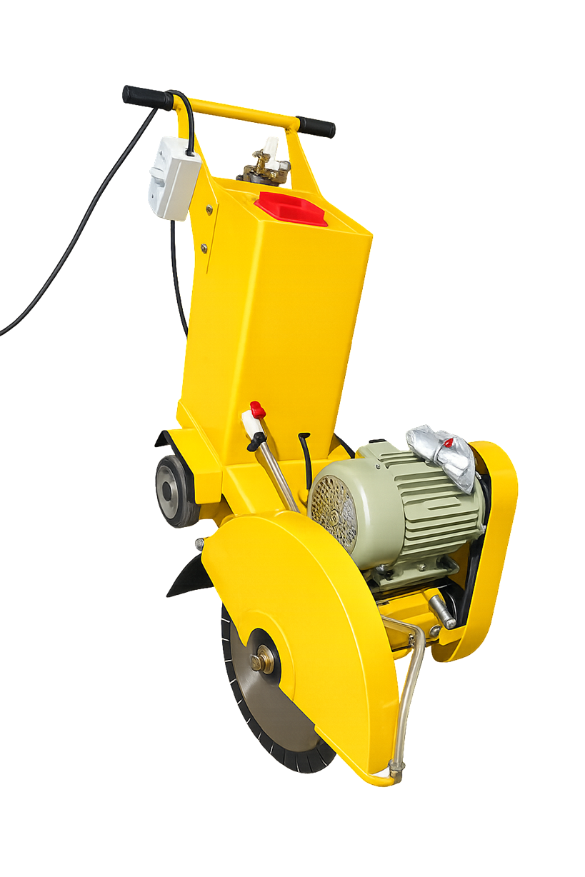 Concrete Groove Cutter 5hp, 14 inch