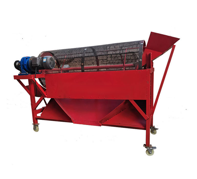 Rotatory Sand Screening Machine – 1 TPH