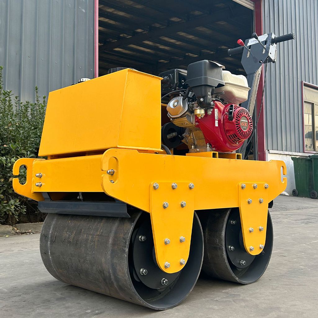 Mini 0.5 tons Vibratory Road Roller