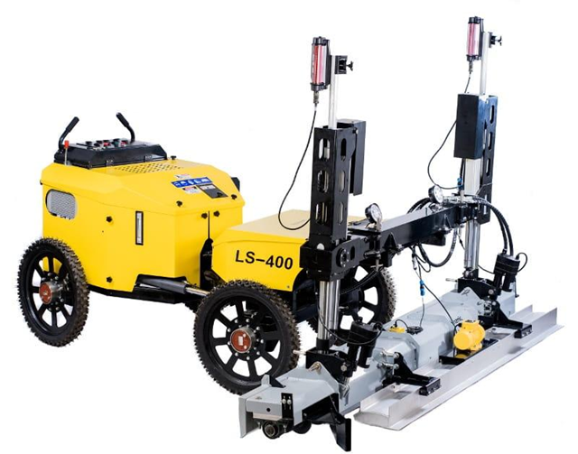 Stand-On Laser Guided Screed Machine LS400