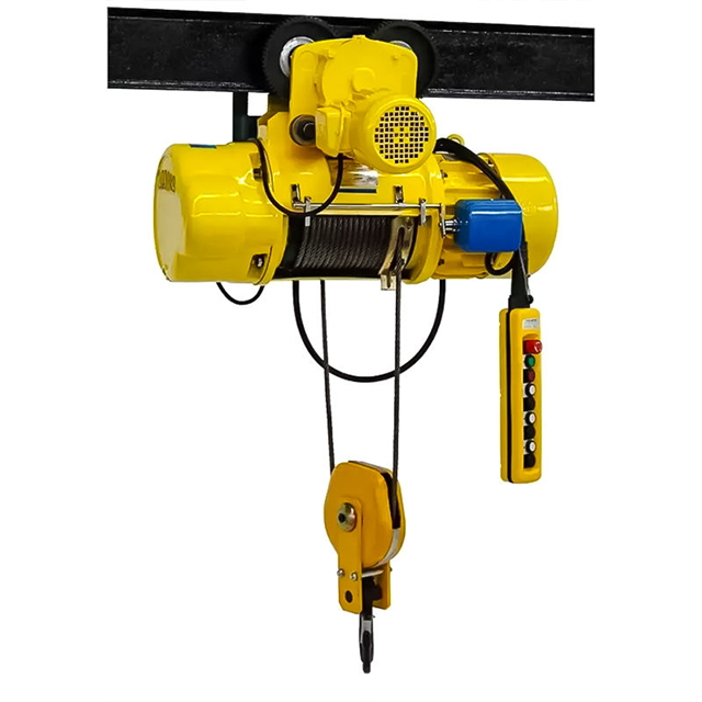 CD1 Electric Wore Rope Hoist Machine 0.5-3T with Hook & Remote Control