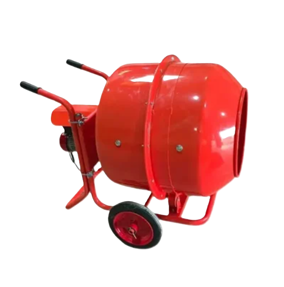 Portable Concrete mixer 240L tilt type