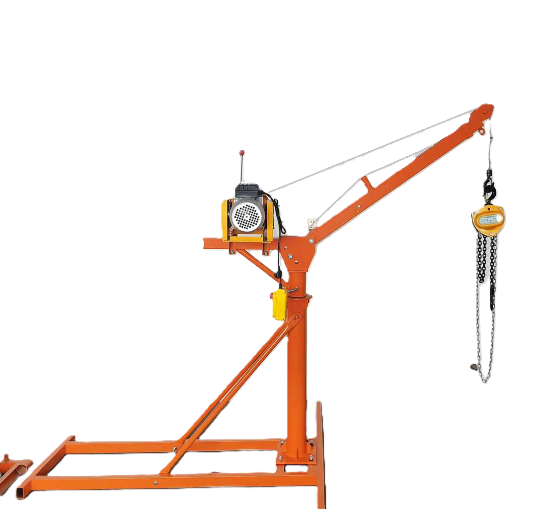 Monkey Hoist Lift. Remote Operated