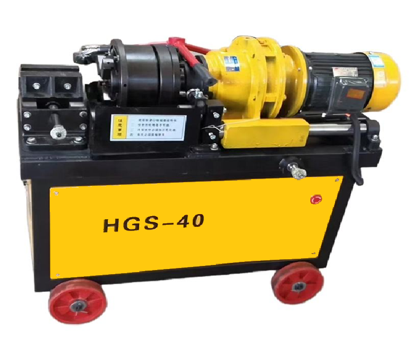 Rebar Thread Rolling Machine HGS40