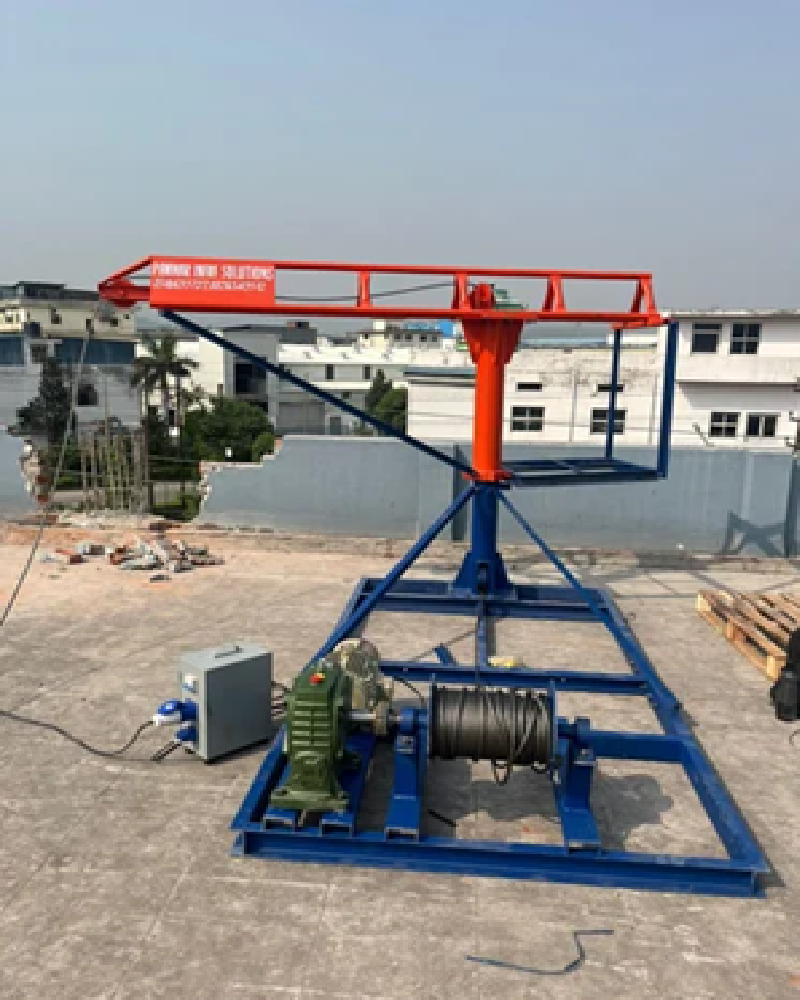 Monkey Lift Or Mini Crane 500 Kgs Capacity